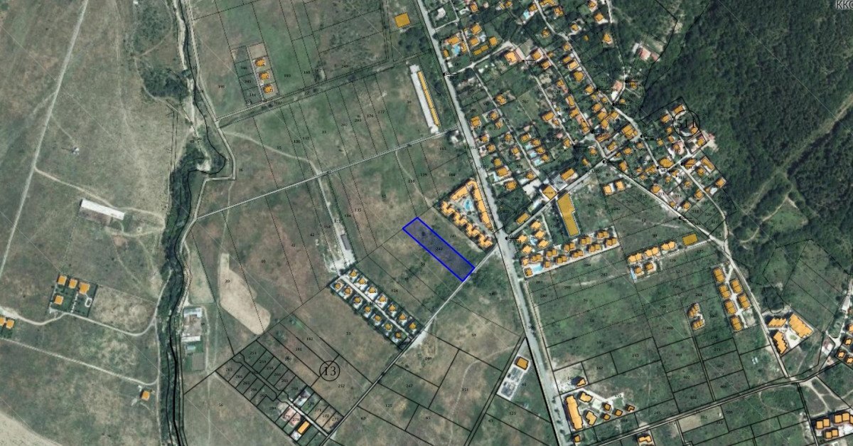 Building land с. Кошарица, Nesebar - photo 1
