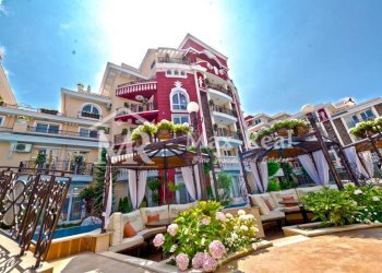 Двустаен кк. Слънчев Бряг, Несебър - фото 1