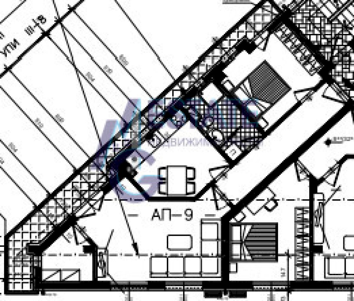 Three-room apartment Burgas (neighborhood Меден рудник - зона Б) - photo 1