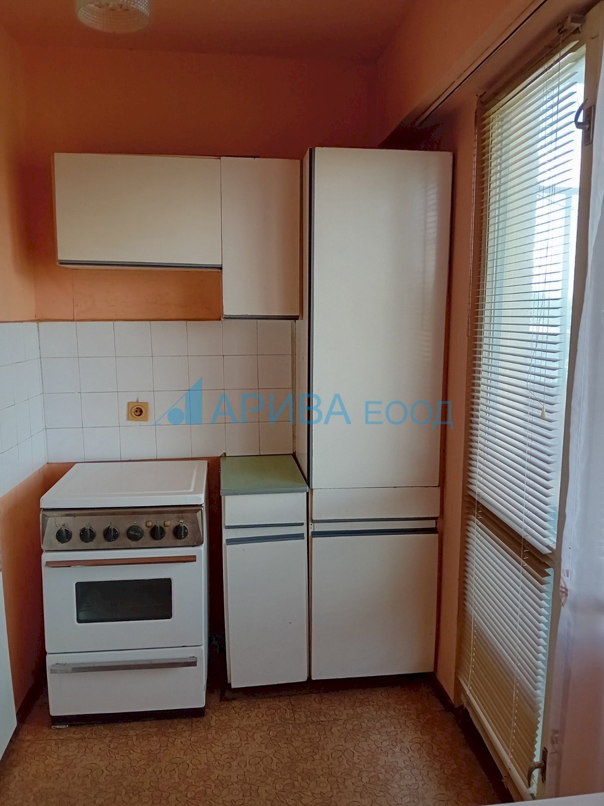 Three-room apartment гр. Димитровград, Melekesskij - photo 1