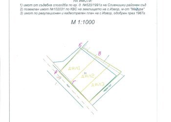 Земя за строеж Сливница - фото 1