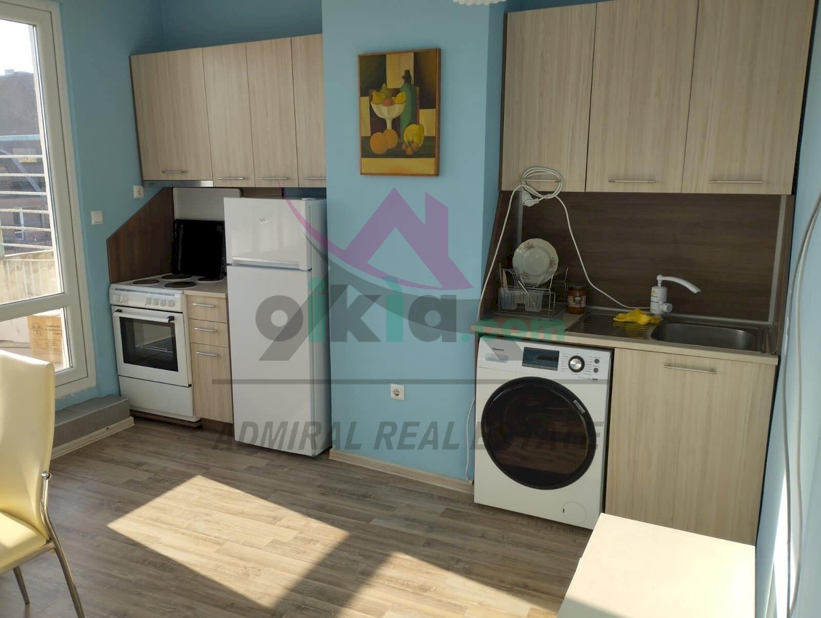 Three-room apartment варна, Varna (neighborhood Окръжна болница) - photo 1