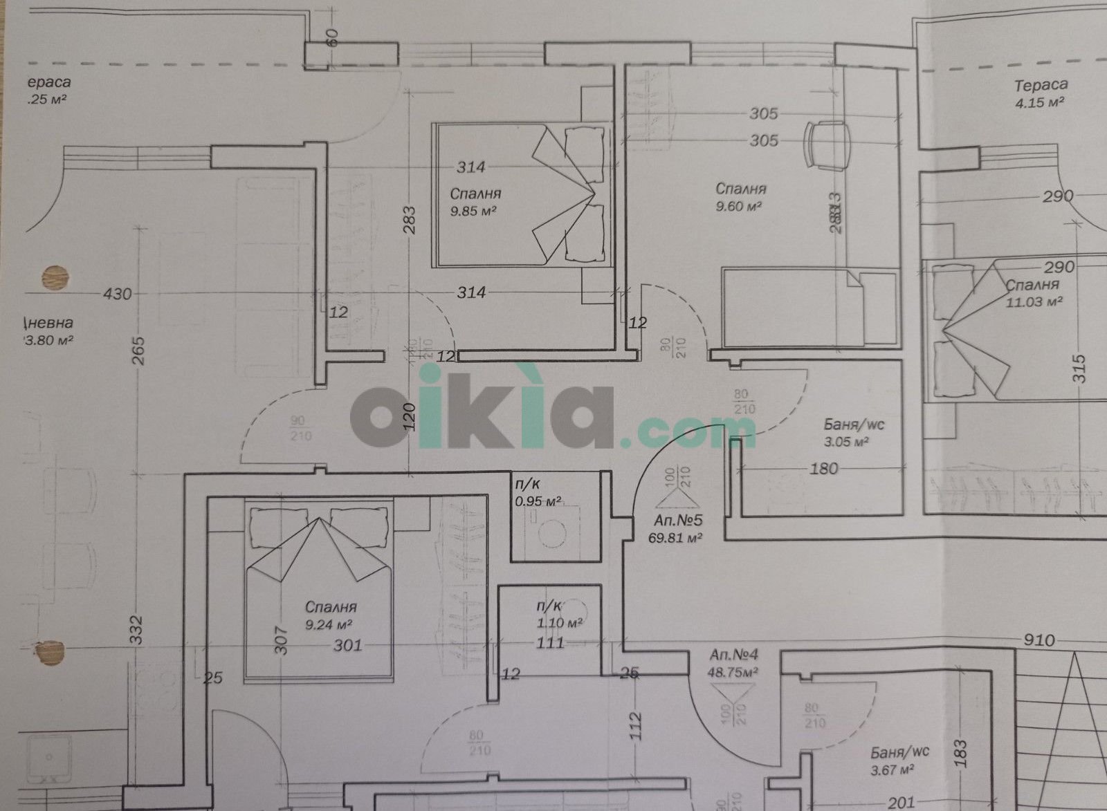 Trilocale Майор Минчо Димитриев 19, Varna (zona Колхозен пазар) - foto 1