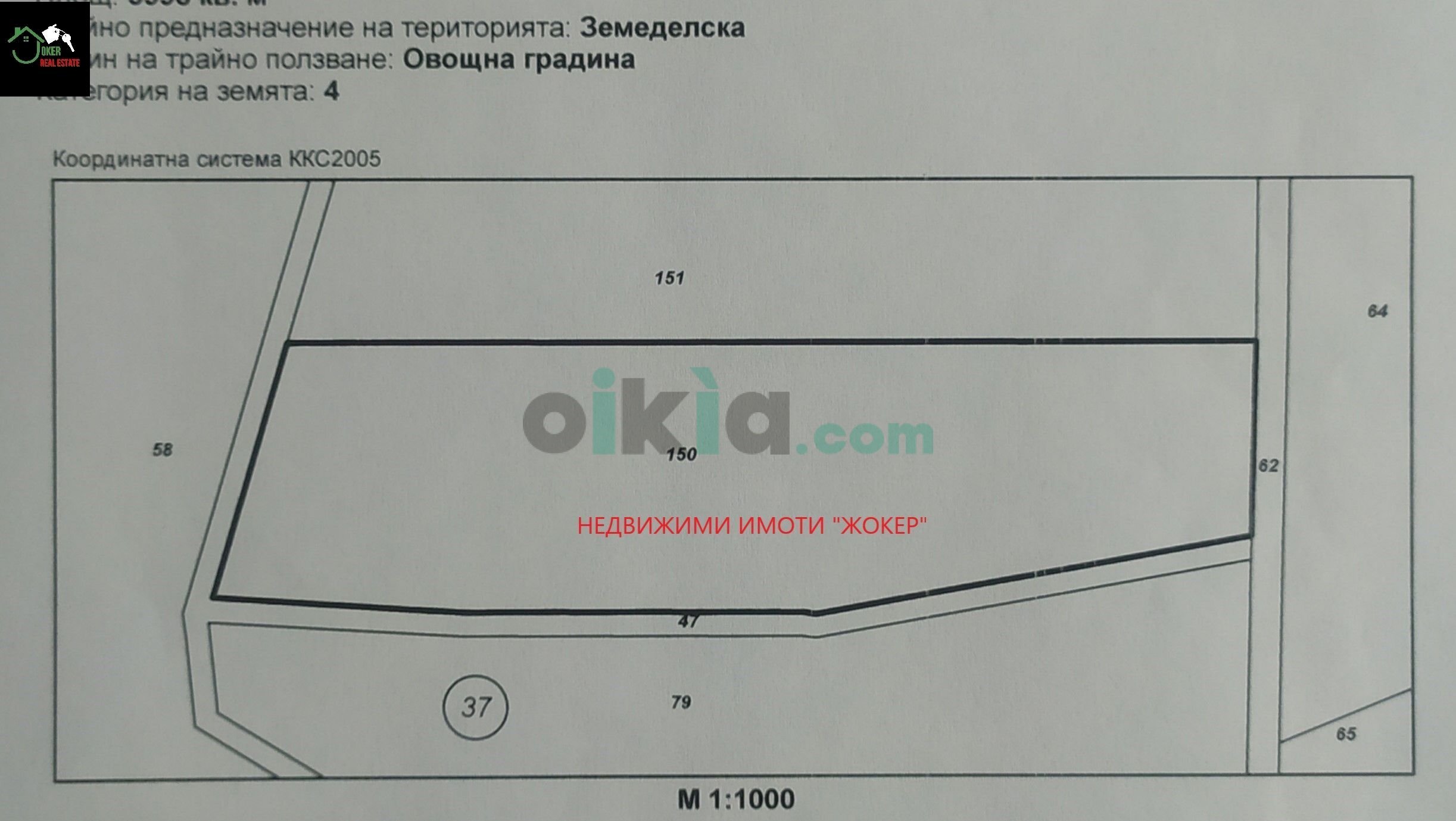 Земеделска земя село Войнежа, Велико Търново - фото 1