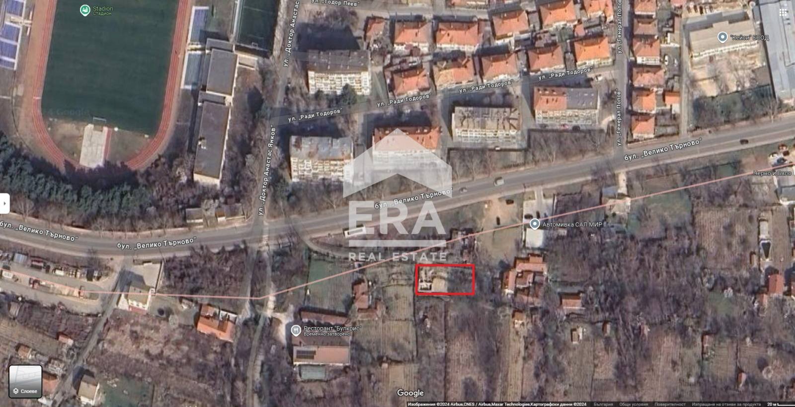 Земя за строеж Меджиди Табия, Силистра - фото 1