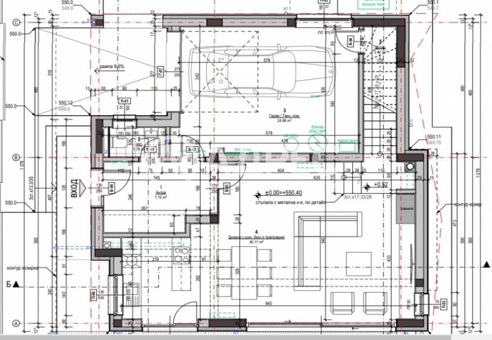 Independent house Elin Pelin city, Sofia - floor plans 1