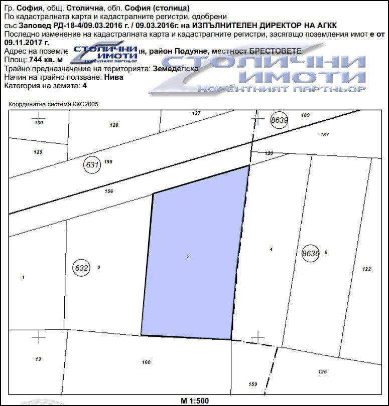 Terreno edificabile Sofia (zona Левски Г) - foto 1