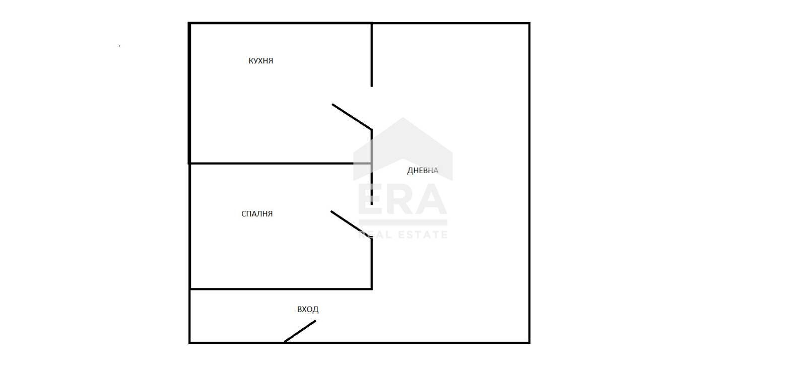 Villa Sofia (neighborhood Требич) - floor plans 1