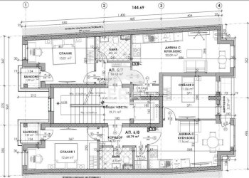 Trilocale Sofia (zona Манастирски ливади) - foto 1