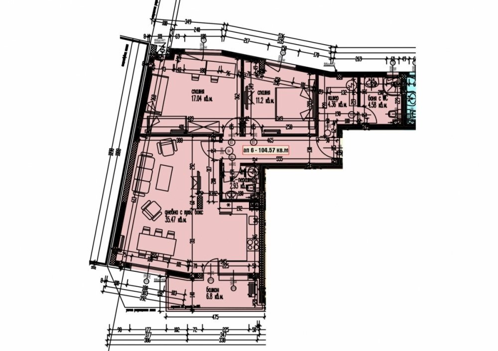 Appartamento гр. Варна, Varna (zona Аспарухово) - foto 1