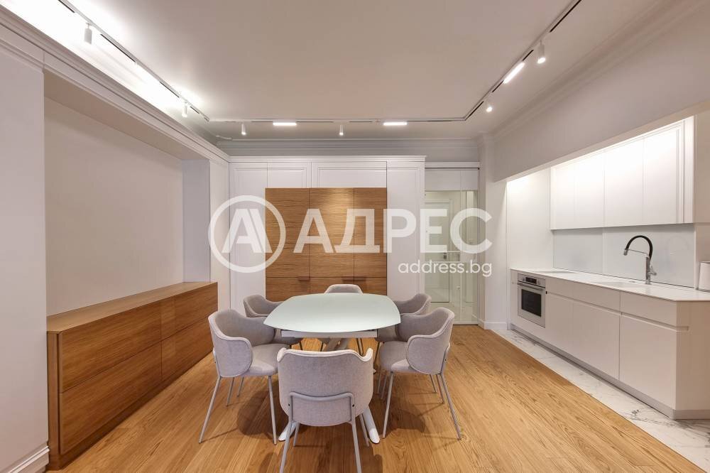 Three-room apartment Sofia - floor plans 1