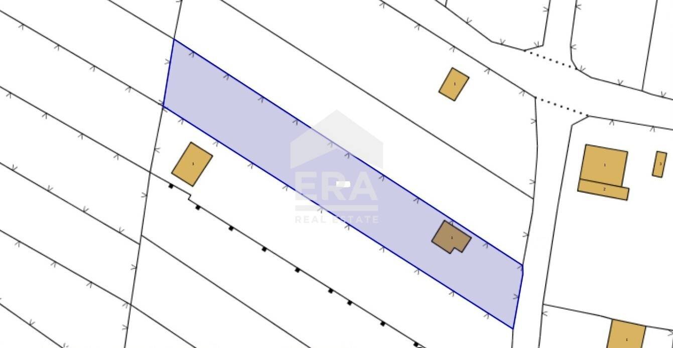 Terreno edificabile Varna (zona м-т Боровец - юг) - planimetria 1