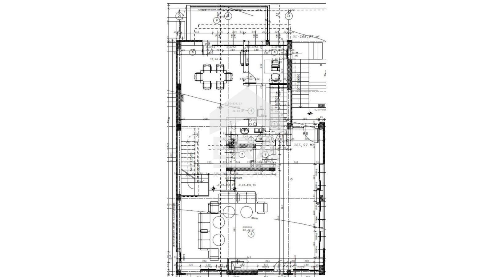 Villa Sofia (neighborhood Драгалевци) - floor plans 1