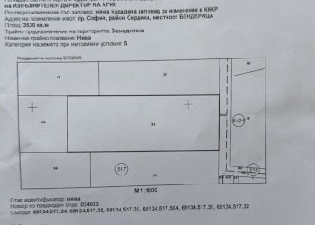 Terreno edificabile Sofia (zona Бенковски) - foto 1