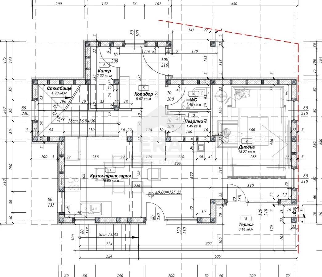 Villa Varna (neighborhood м-т Горна Трака) - floor plans 1