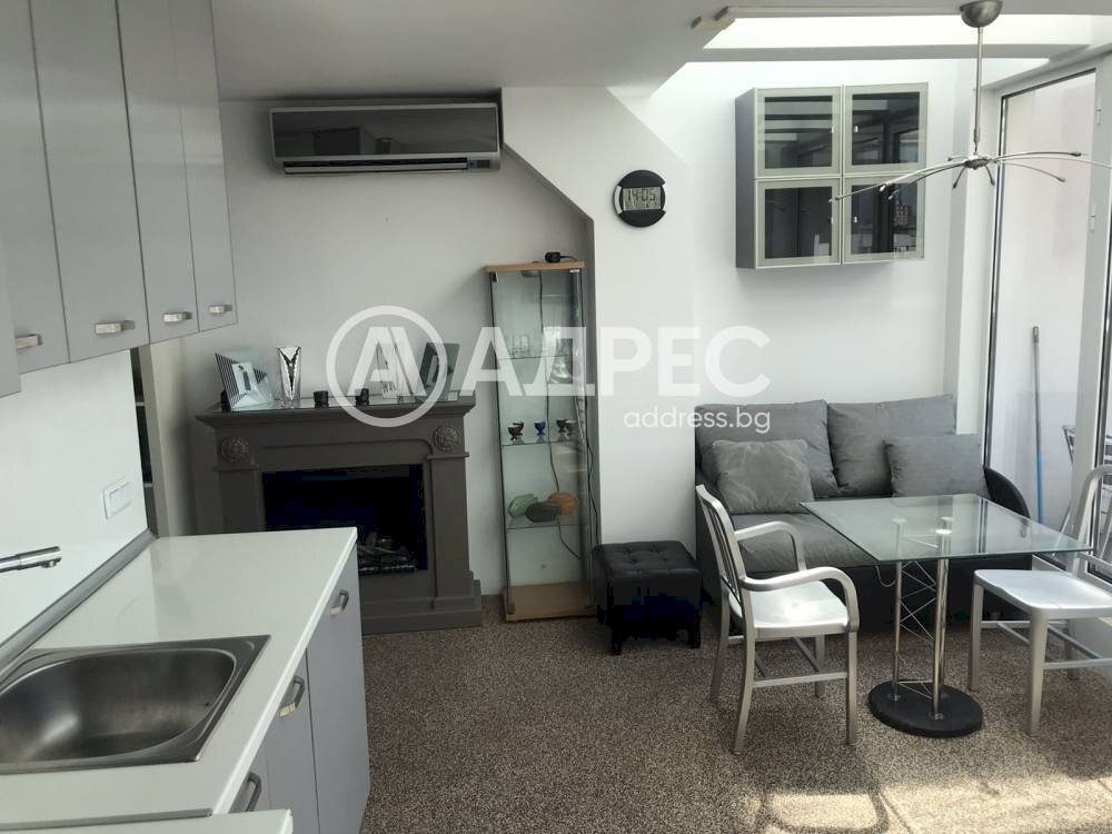 One-room apartment Burgas city, Burgas - floor plans 1