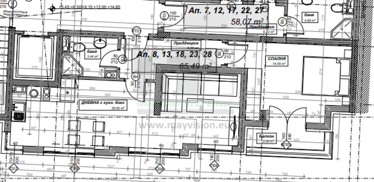 One-room apartment Sofia (neighborhood Стрелбище) - photo 1