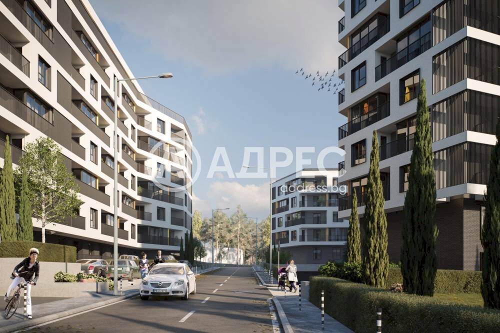 Four-room apartment Sofia - floor plans 1