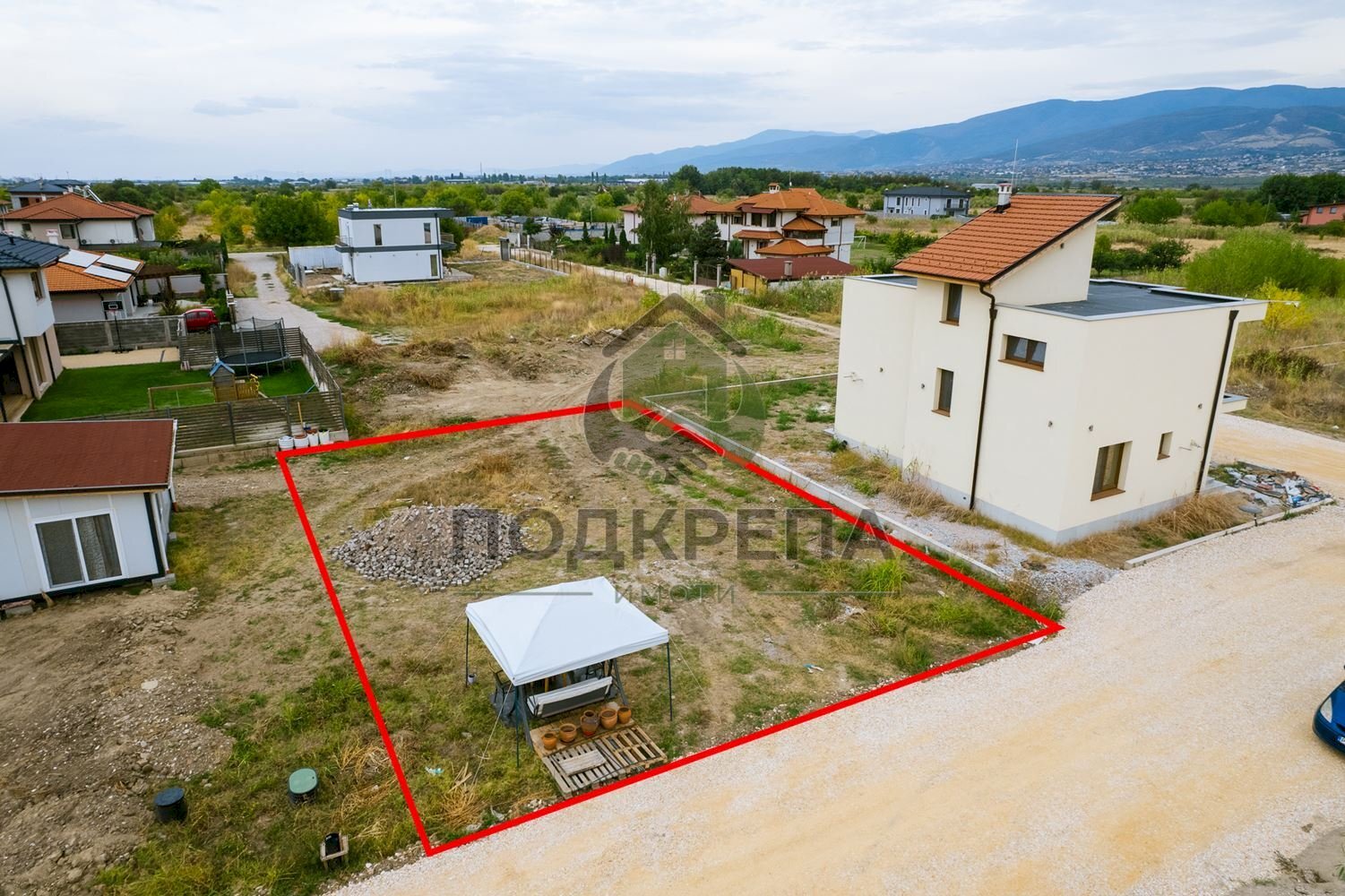 Building land Plovdiv (neighborhood Беломорски) - photo 1