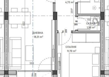 Апартамент София (квартал Зона Б-18) - фото 1