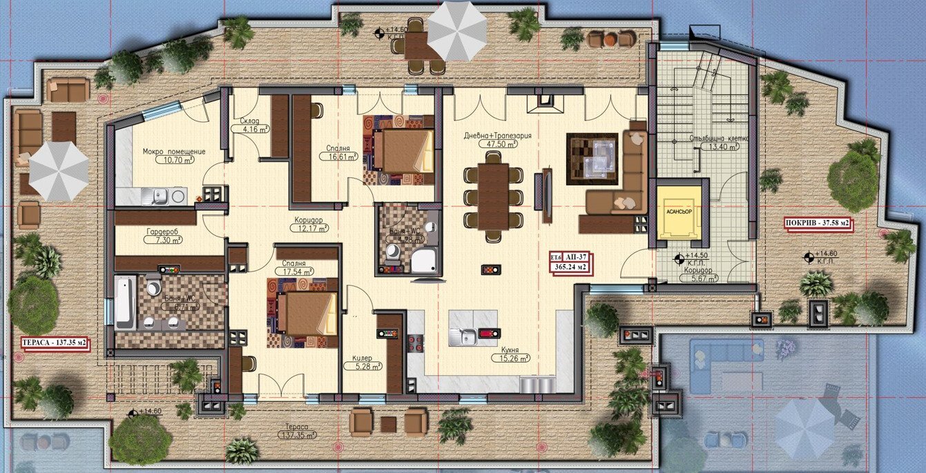 Apartment Sofia (neighborhood Дружба 1) - photo 1