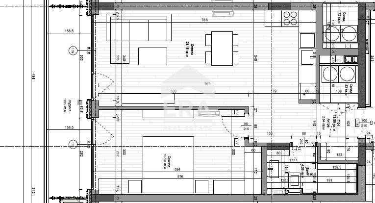 Two-room apartment Shumen (neighborhood Пазара) - floor plans 1