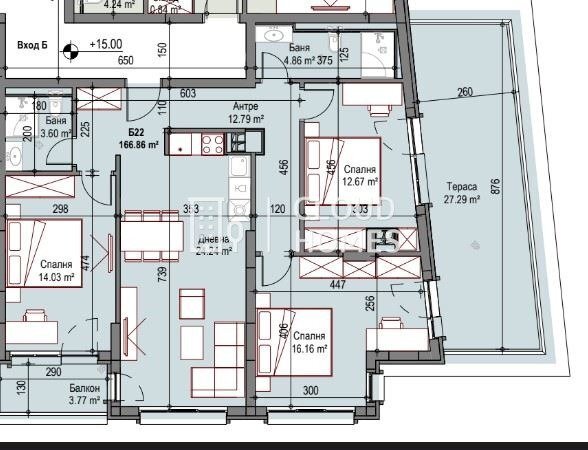 Apartment Sofia (neighborhood Подуяне) - photo 1