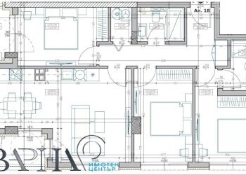 Four-room apartment Младост 1, Varna - photo 1