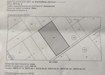 Building land Kostinbrod - photo 1