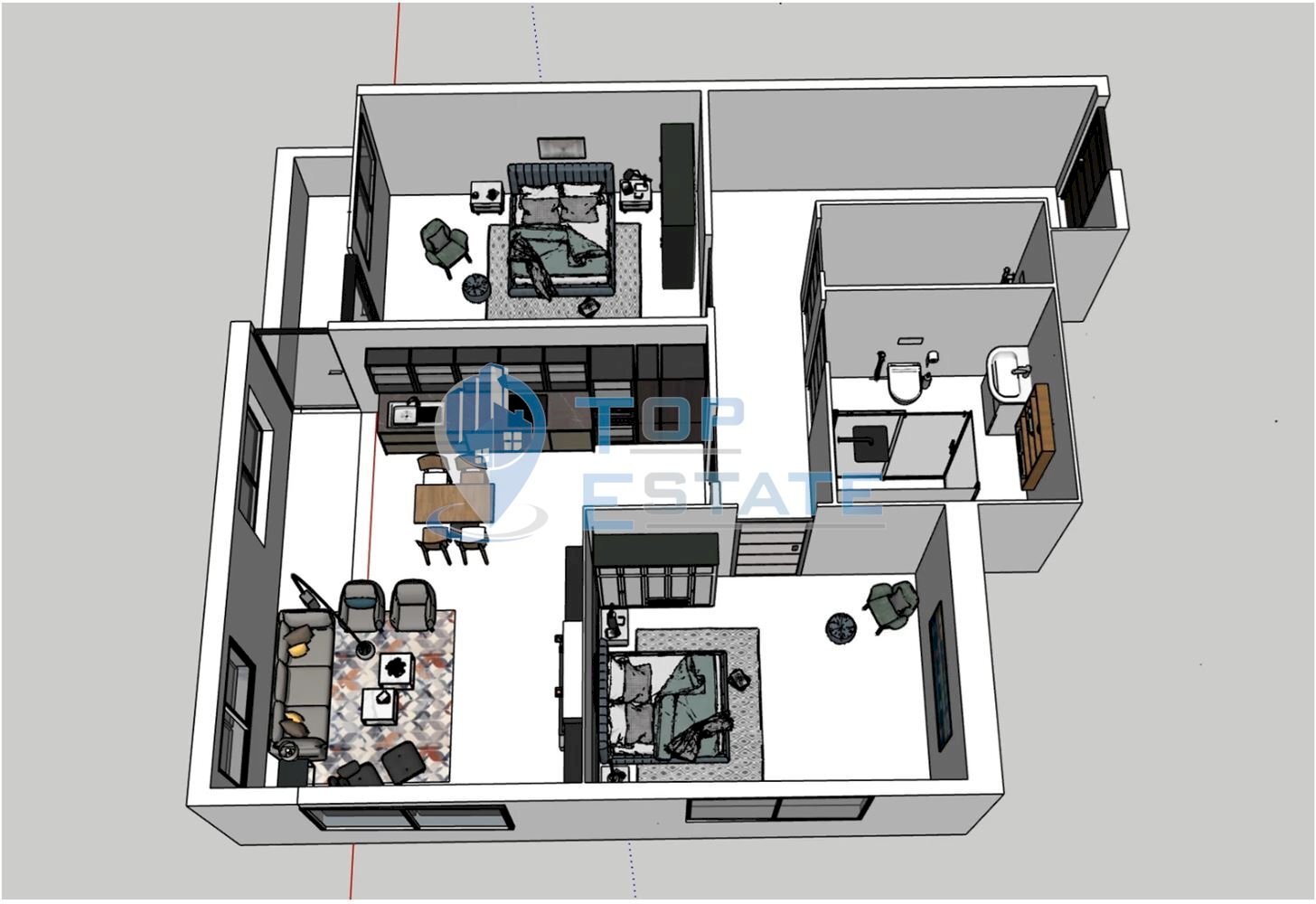 Three-room apartment Veliko Tarnovo (neighborhood Бузлуджа) - photo 1