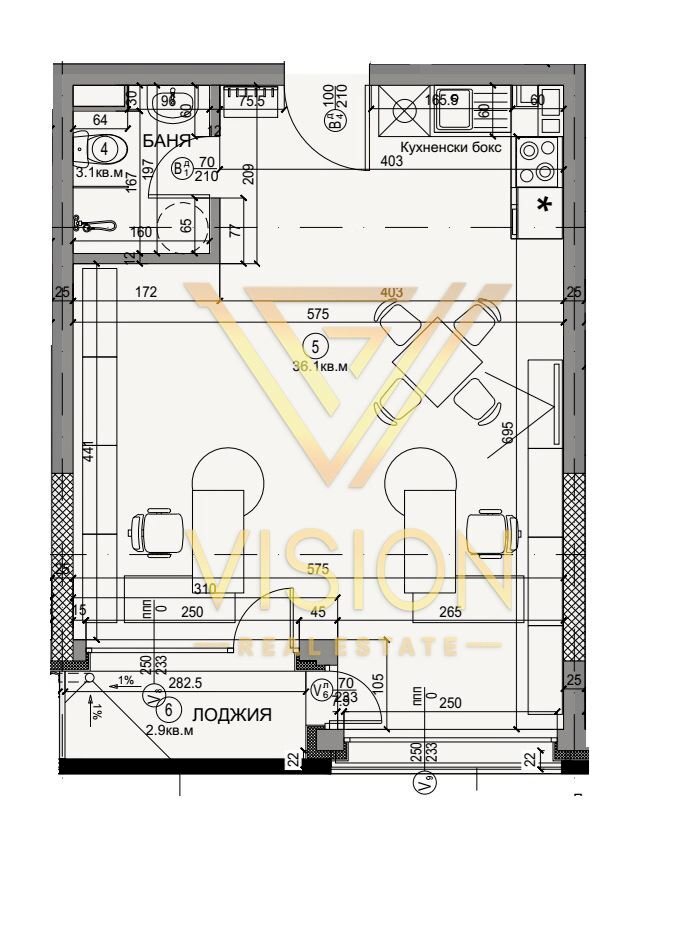 Ufficio Sofia (zona Бъкстон) - foto 1
