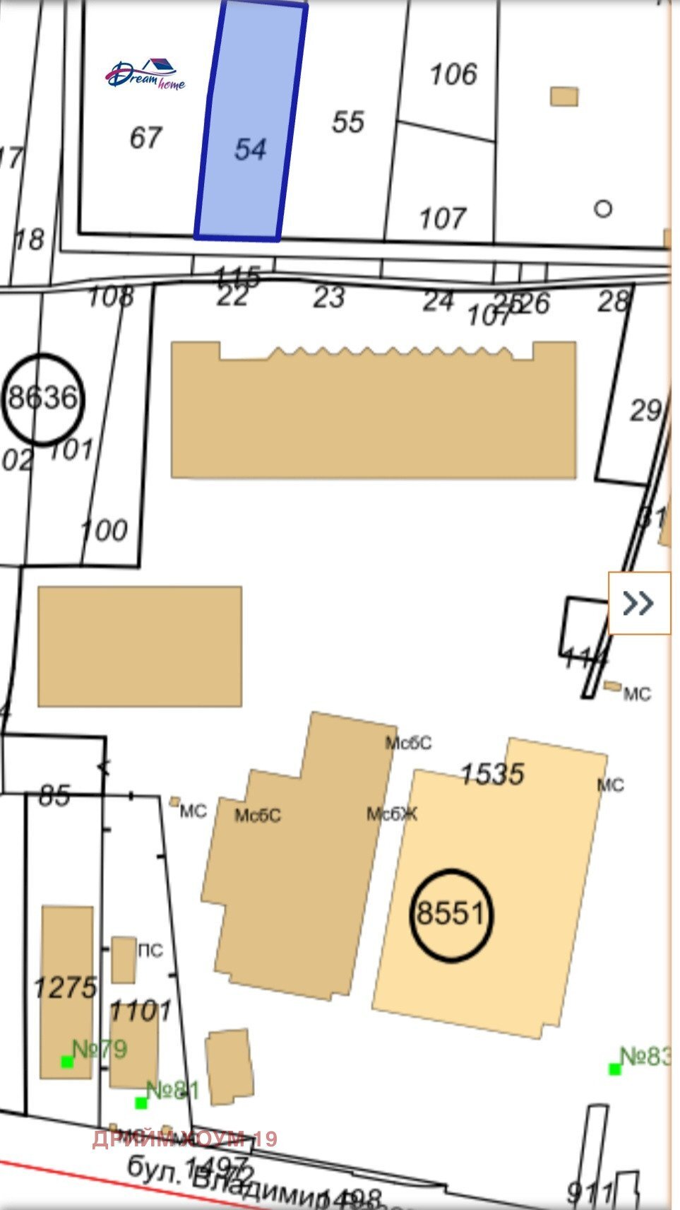 Terreno edificabile Sofia (zona Левски Г) - foto 1