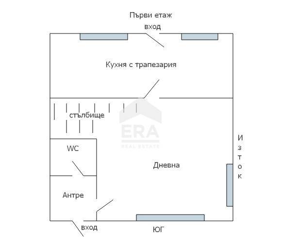 Villa Рогачево, Dobrich - floor plans 1