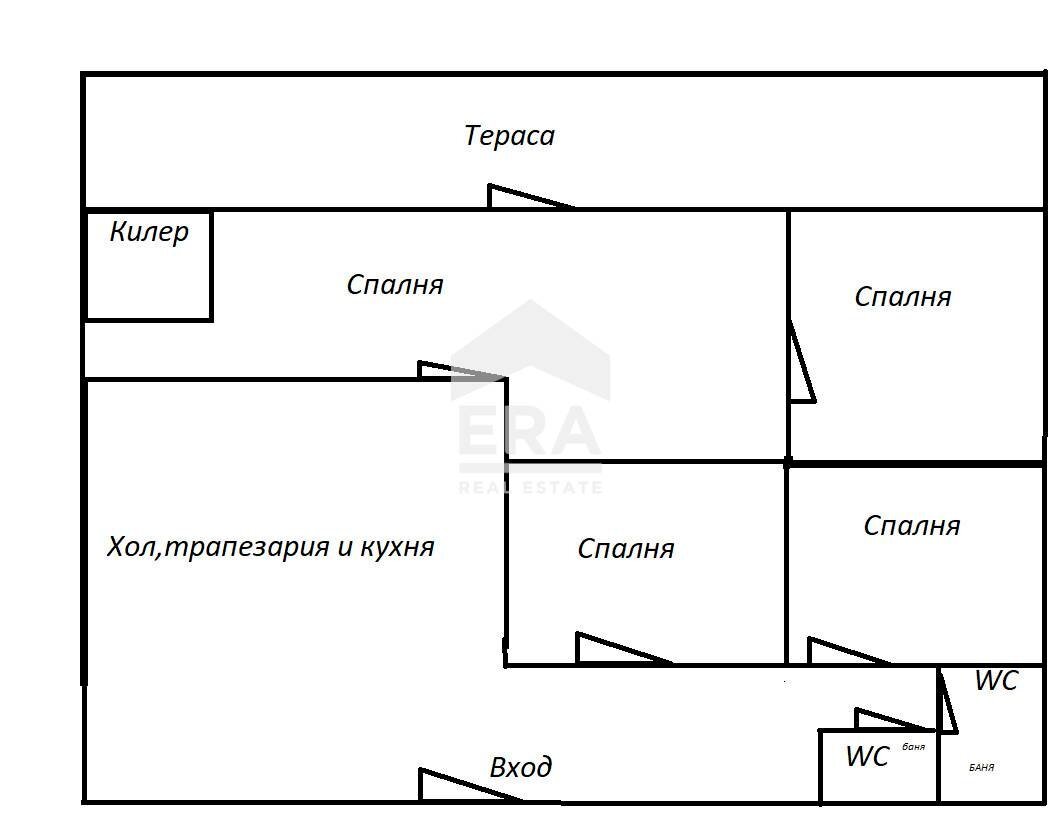 Apartment Sofia (neighborhood Свобода) - floor plans 1