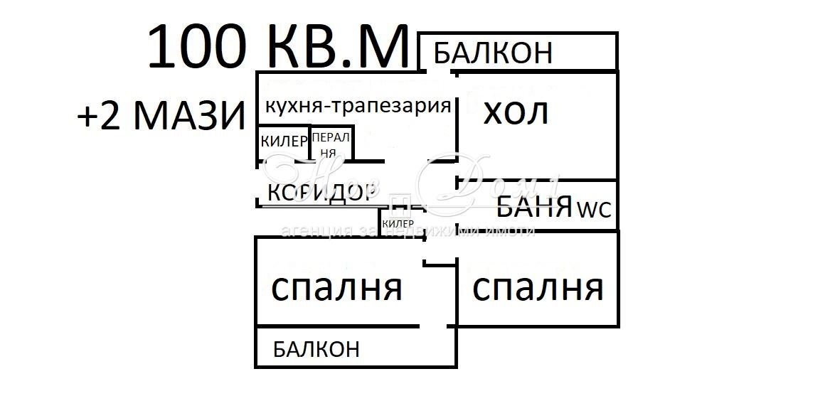 Тристаен Варна (квартал Владиславово) - фото 1