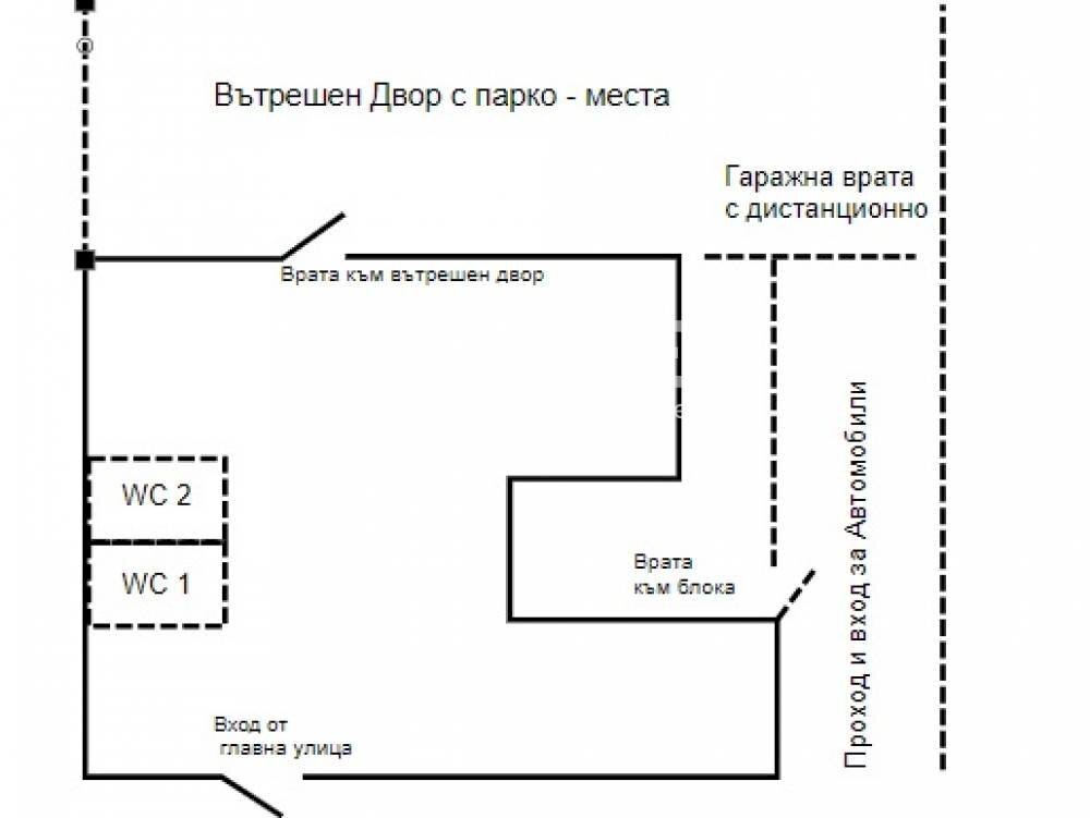 Office Varna city, Varna - floor plans 1