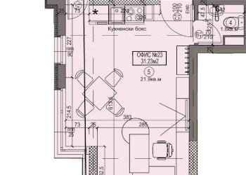 One-room apartment Sofia (neighborhood Бъкстон) - photo 3