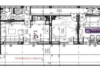 Three-room apartment Plovdiv (neighborhood Въстанически) - photo 1