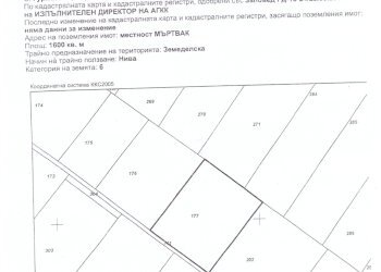 Terreno edificabile Мъртвака, Bozuriste - foto 1