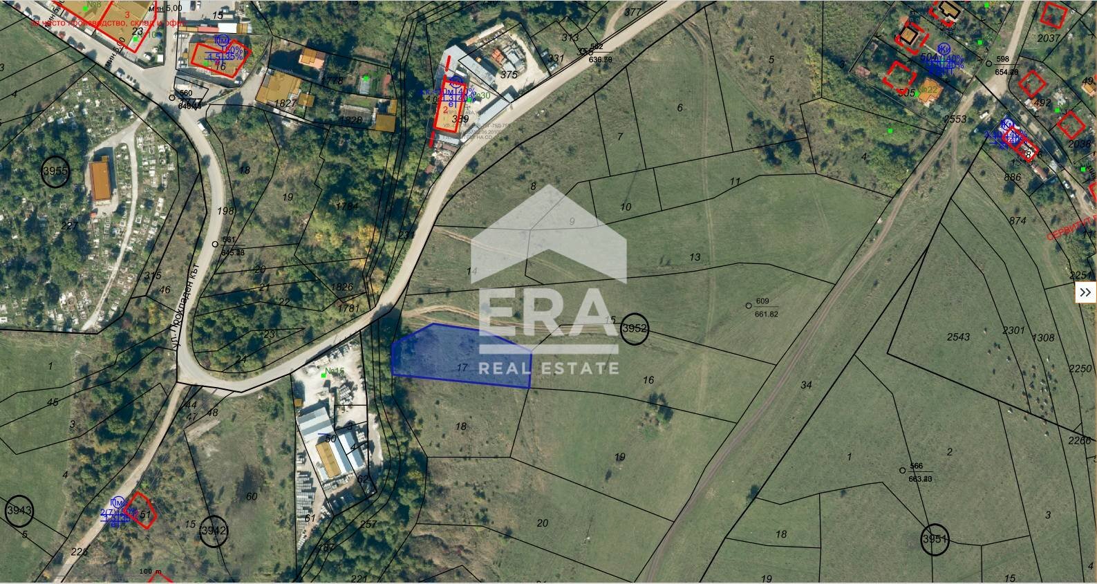 Building land Sofia (neighborhood Суходол) - photo 1