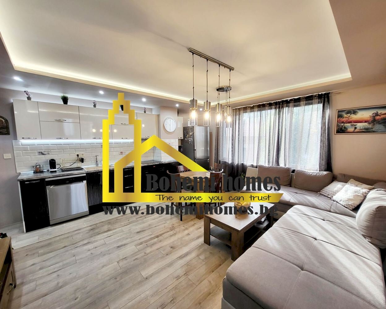 Three-room apartment Plovdiv (neighborhood Коматево) - photo 1