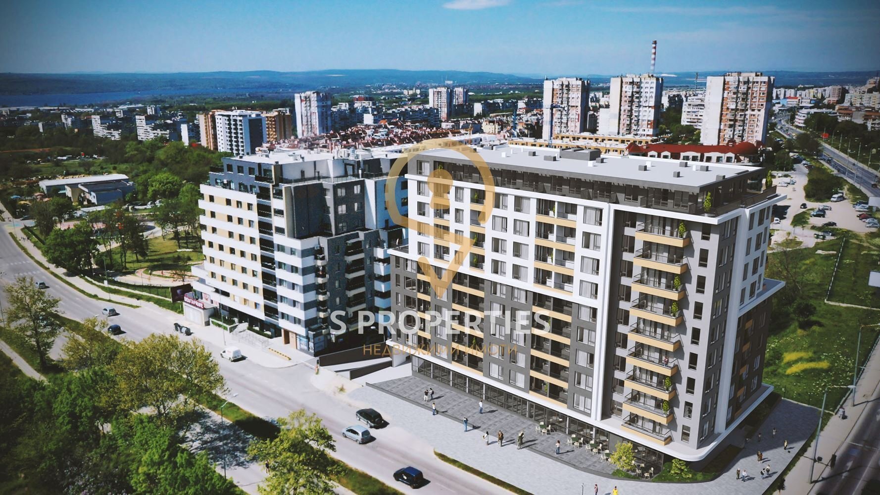 Bilocale Varna (zona Възраждане 2) - foto 1