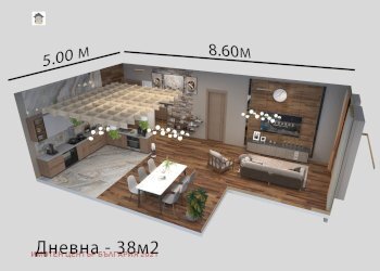 Apartment Sofia (neighborhood Карпузица) - photo 1