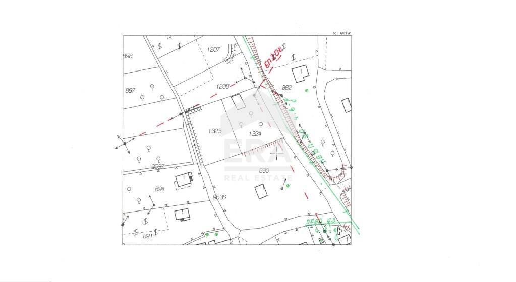 Building land м-т Планова, Varna - floor plans 1