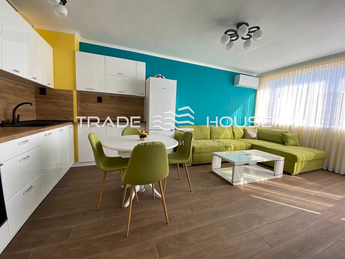 Trilocale Plovdiv (zona Тракия) - foto 1