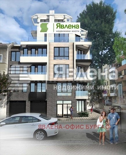 Apartment Burgas (neighborhood Възраждане) - photo 1