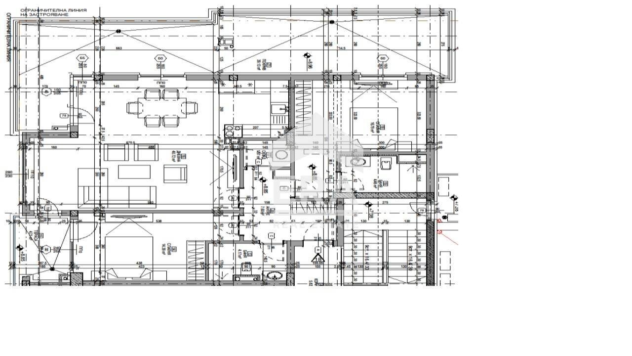 Three-room apartment Sofia (neighborhood Малинова долина) - photo 1