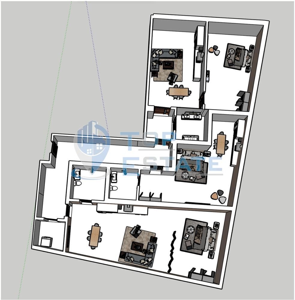 Quadrilocale Veliko Tarnovo (zona Бузлуджа) - foto 1