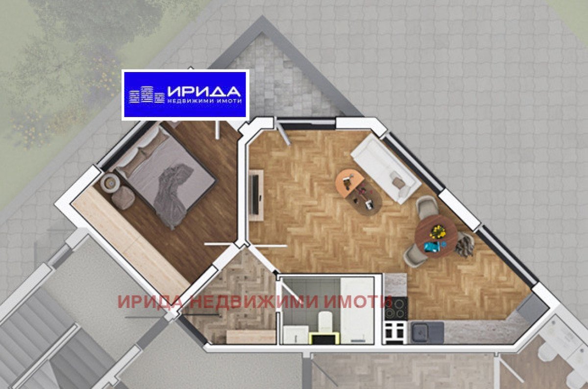 Two-room apartment Sofia (neighborhood Овча купел 1) - photo 1