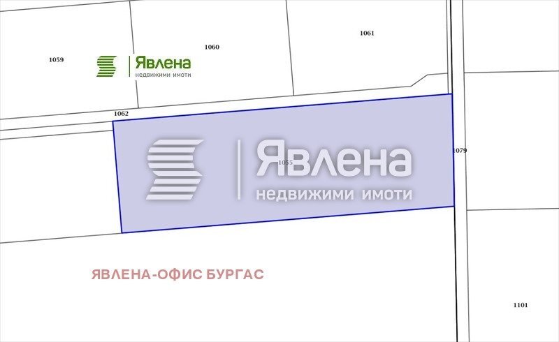 Building land Burgas (neighborhood Промишлена зона - Север) - photo 1